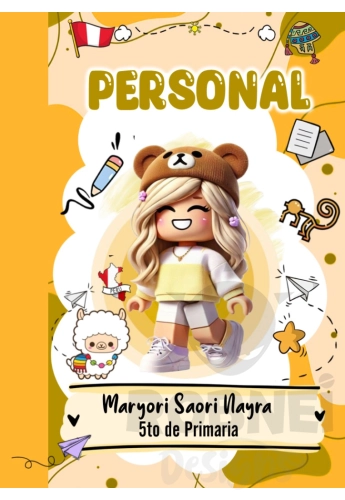 Roblox Girl 11 Portada